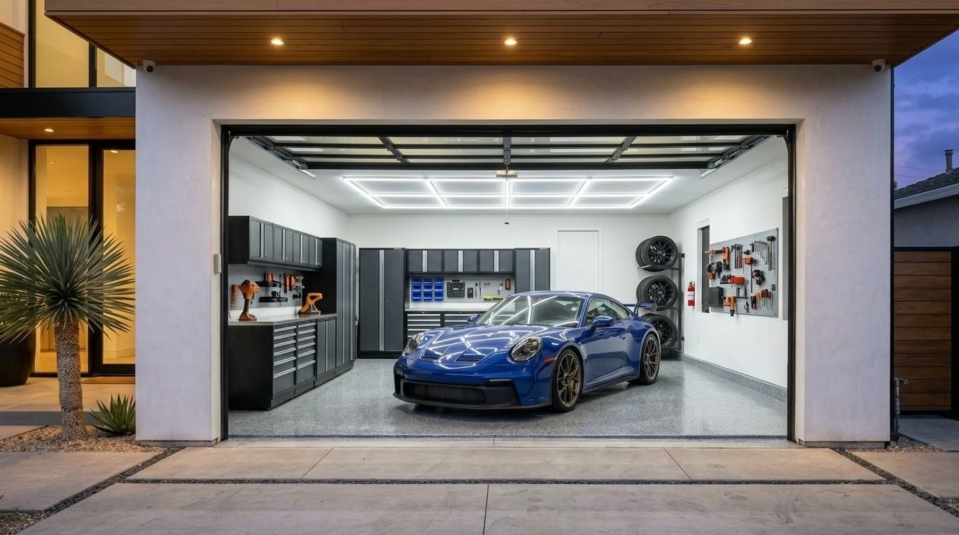 Hanna Mobile Garage Door Service Precision Mechanical Workshop in Willowbrook, IL